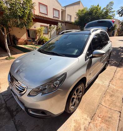 PEUGEOT 2008 1.6 16V FLEX GRIFFE 4P AUTOMÁTICO